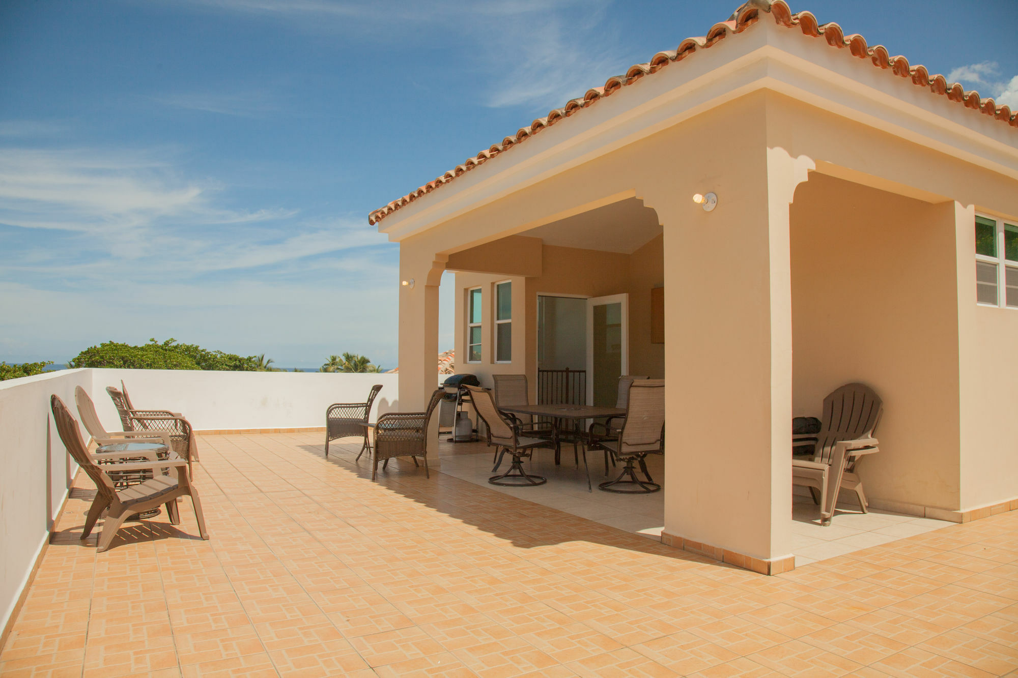 Ocean Terrace Apartment Rincon Exterior photo