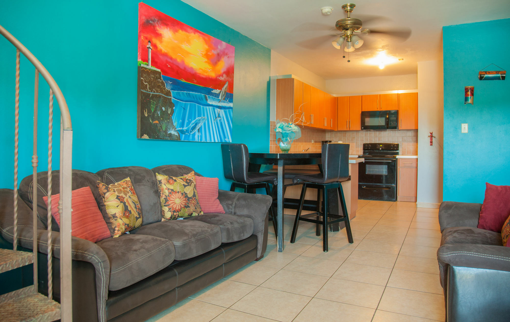 Ocean Terrace Apartment Rincon Exterior photo