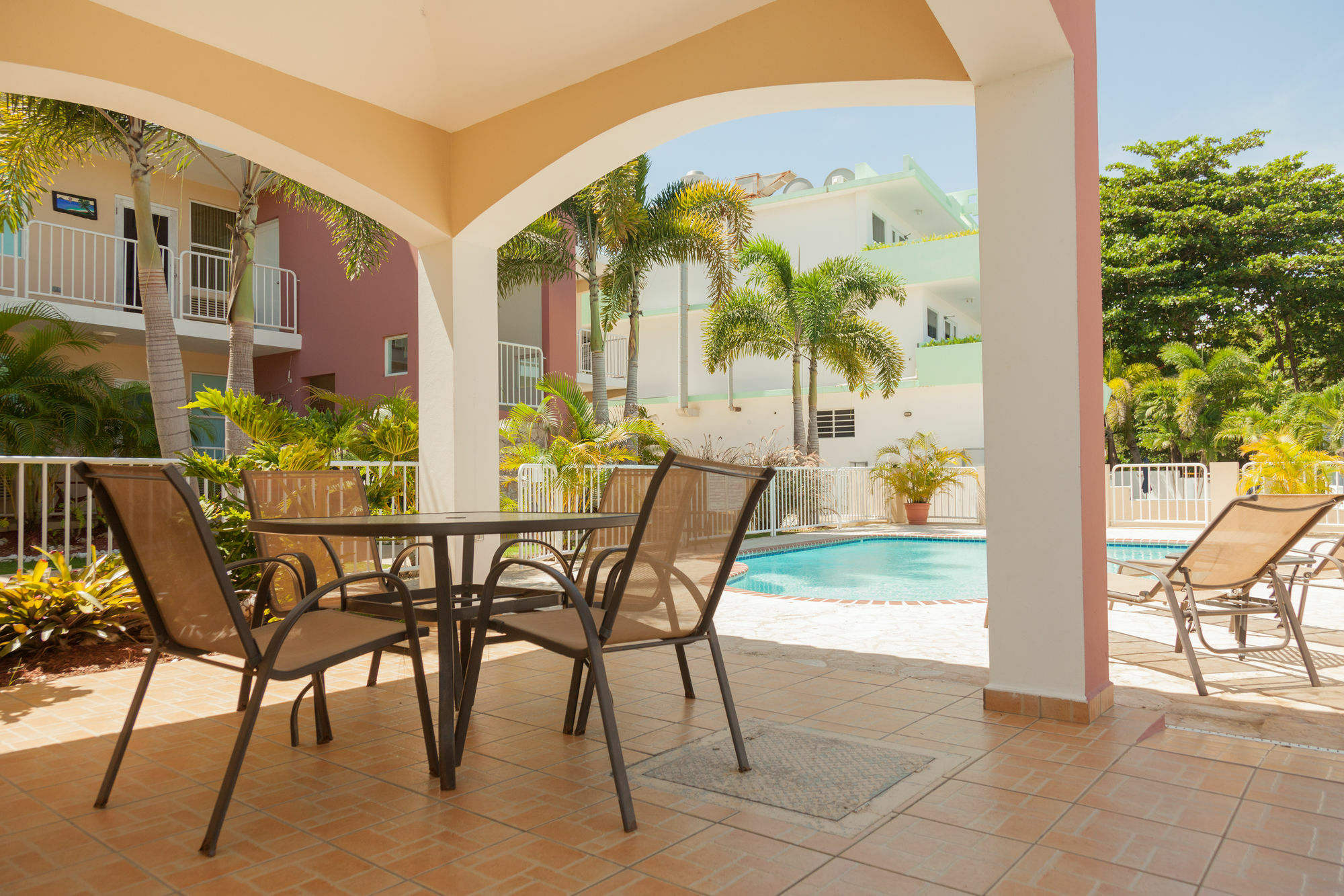 Ocean Terrace Apartment Rincon Exterior photo