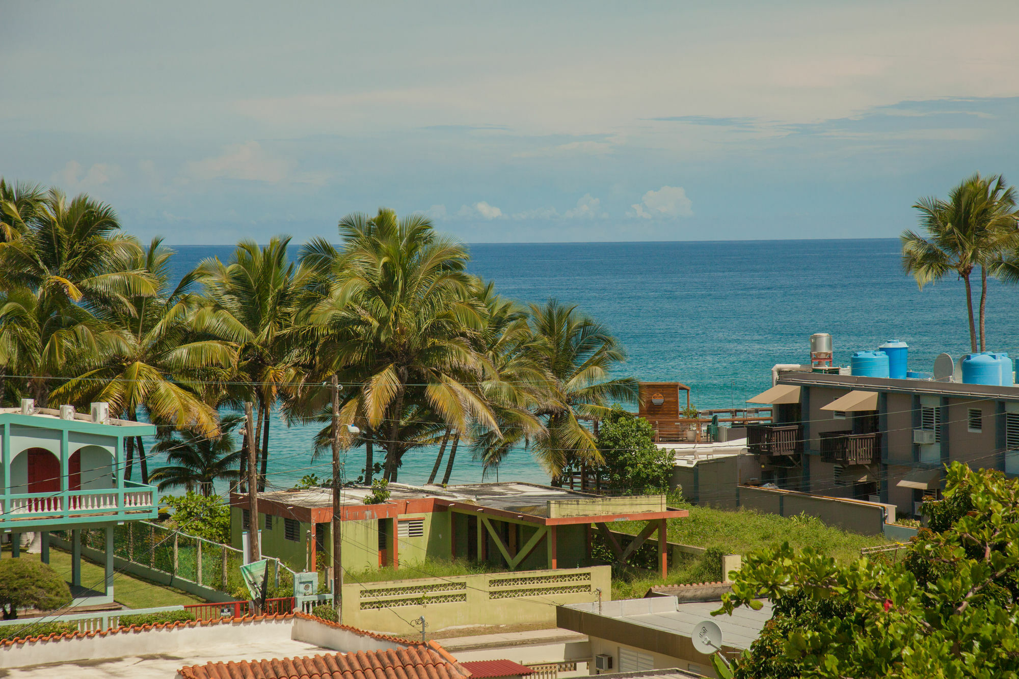 Ocean Terrace Apartment Rincon Exterior photo