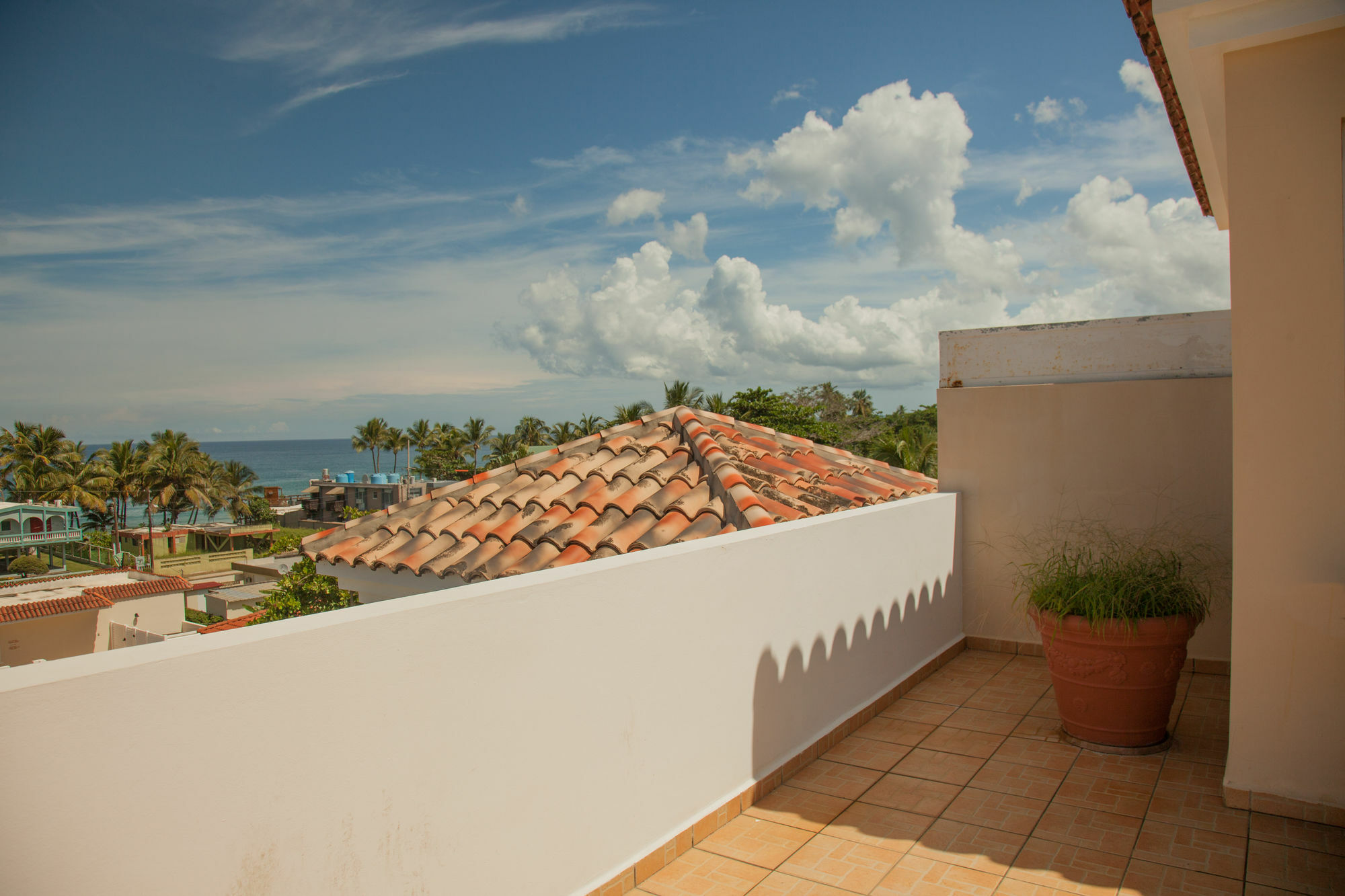 Ocean Terrace Apartment Rincon Exterior photo