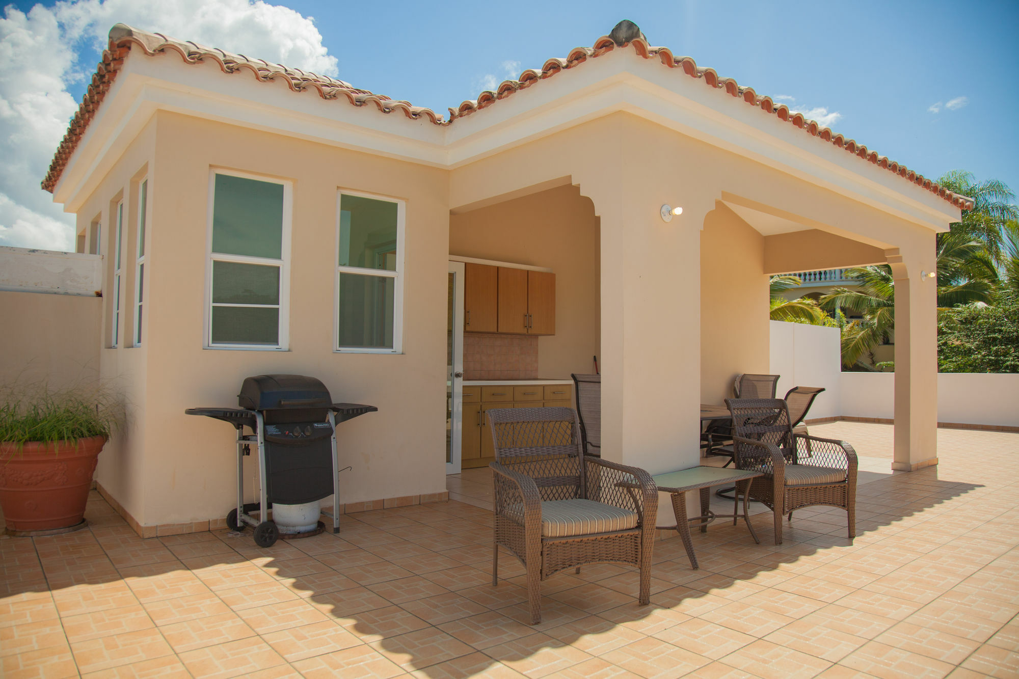 Ocean Terrace Apartment Rincon Exterior photo